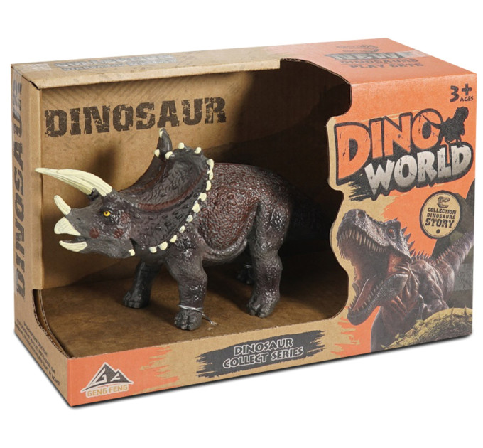 DINO WORLD Іграшка Dino World Динозавр Торозавр великий
