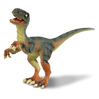 Іграшка Dino World Динозавр Велоцираптор великий 