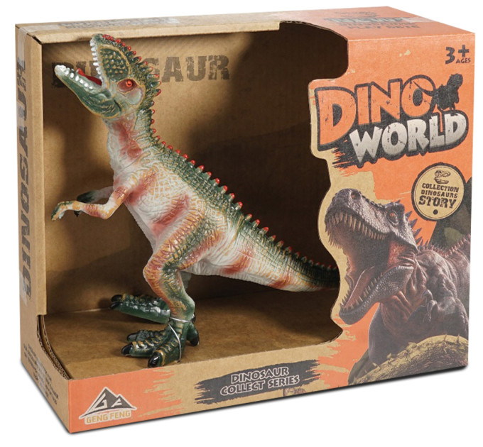 DINO WORLD Іграшка Dino World Динозавр Цератозавр великий