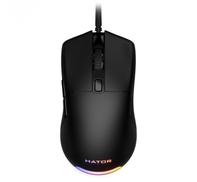 Мишка Hator Pulsar 2 USB Black (HTM-510)