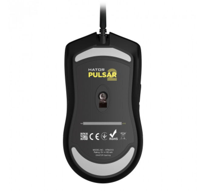 Мишка Hator Pulsar 2 USB Black (HTM-510)