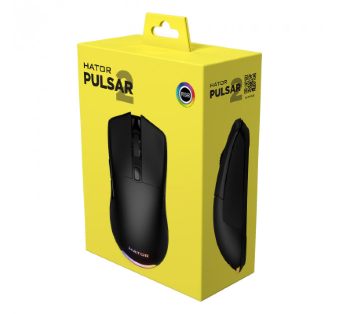 Мишка Hator Pulsar 2 USB Black (HTM-510)