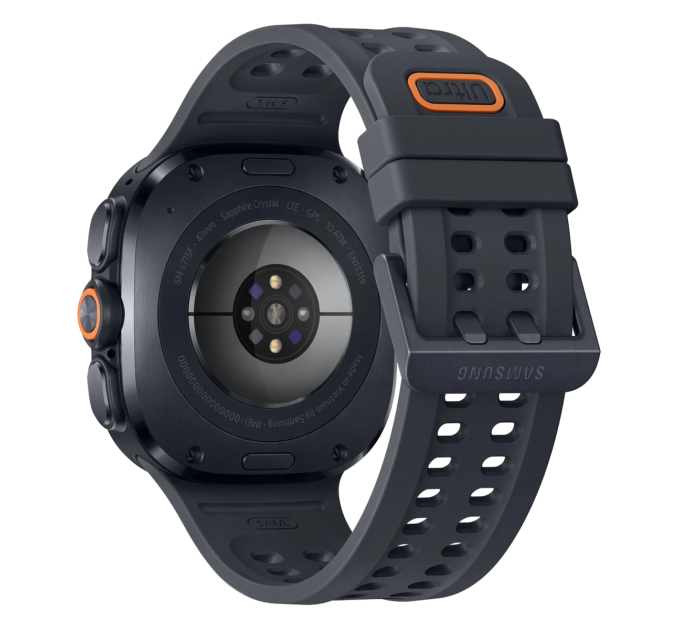 Samsung Смарт годинник Samsung Galaxy Watch Ultra 2 Black (SM-L715FZKASEK)
