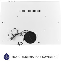 Витяжка  MINOLA HPL 612 WH, Пристінна