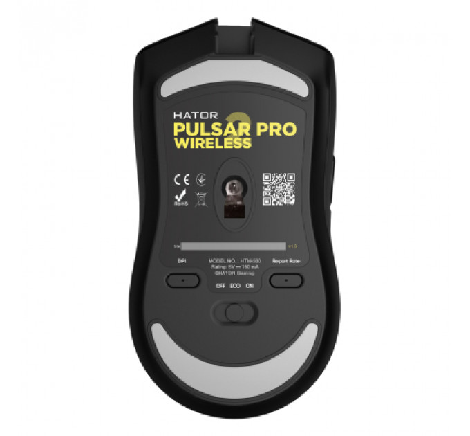 Мишка Hator Pulsar 2 PRO Wireless Black (HTM-530)