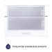 Витяжка телескопічна  Minola HTL 5614 WH 1000 LED