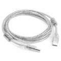 Merlion Кабель для принтера USB 2.0 AM/BM 3.0m Merlion (YT-AM/BM-3.0T)