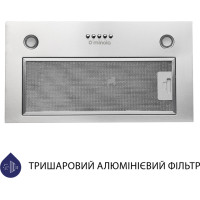 Витяжка  MINOLA HBI 5627 I 1000 LED Повновбудована