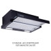 Витяжка телескопічна  Minola HTL 6215 BL 700 LED