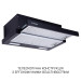 Витяжка телескопічна  Minola HTL 6215 BL 700 LED