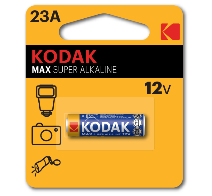Kodak Батарейка Kodak MAX alk K 23 A (12V)
