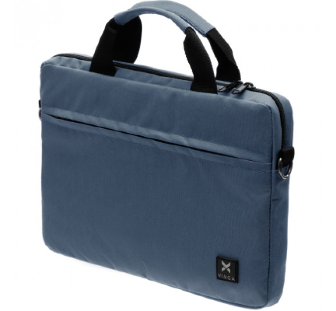 Сумка для ноутбука Vinga 14" NB1402 gray (NB1402GR)