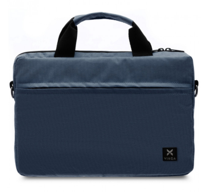 Сумка для ноутбука Vinga 14" NB1402 gray (NB1402GR)