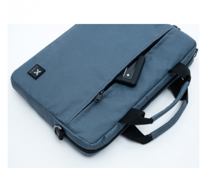 Сумка для ноутбука Vinga 14" NB1402 gray (NB1402GR)