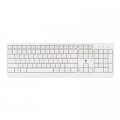 Клавіатура 2E KS220 Wireless White (2E-KS220WW)
