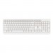 Клавіатура 2E KS220 Wireless White (2E-KS220WW)