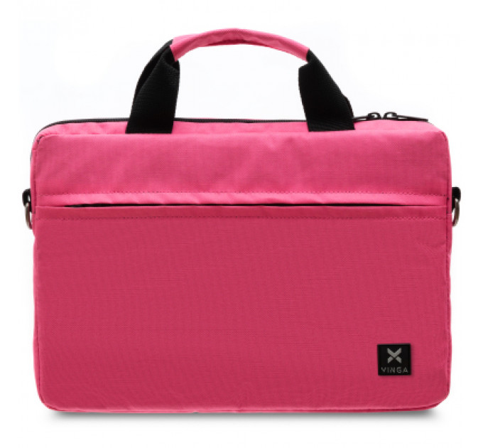 Сумка для ноутбука Vinga 14" NB1402 pink (NB1402PK)