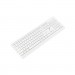 Клавіатура 2E KS220 Wireless White (2E-KS220WW)