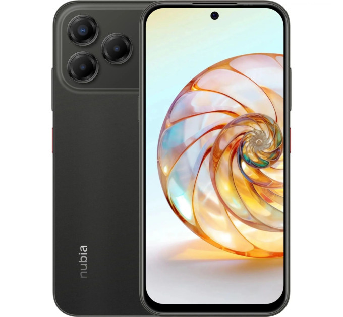 ZTE Смартфон ZTE Nubia V80 Design 4/256GB Black