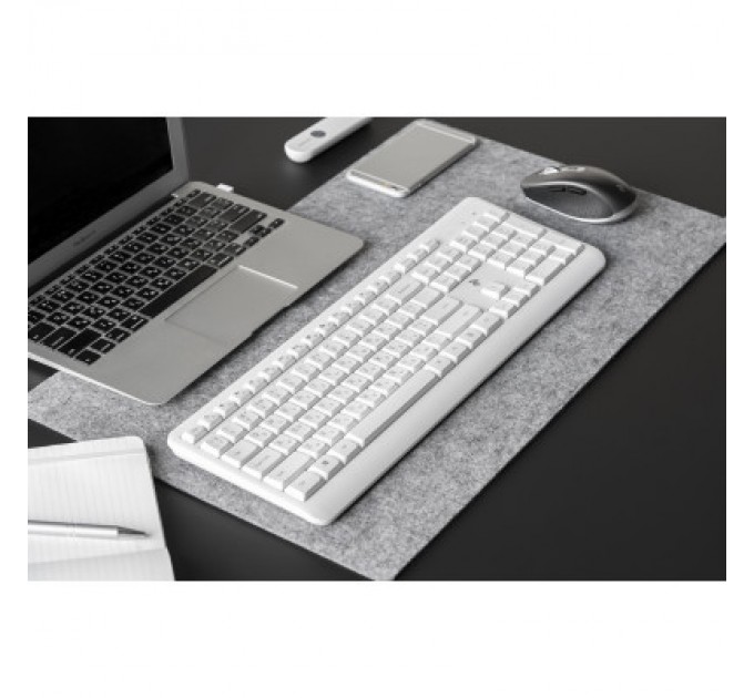 Клавіатура 2E KS220 Wireless White (2E-KS220WW)