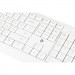 Клавіатура 2E KS220 Wireless White (2E-KS220WW)