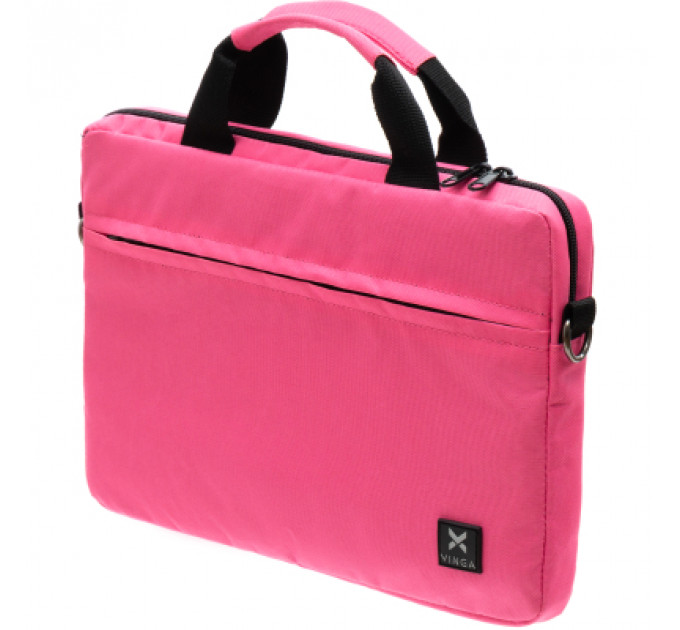 Сумка для ноутбука Vinga 14" NB1402 pink (NB1402PK)
