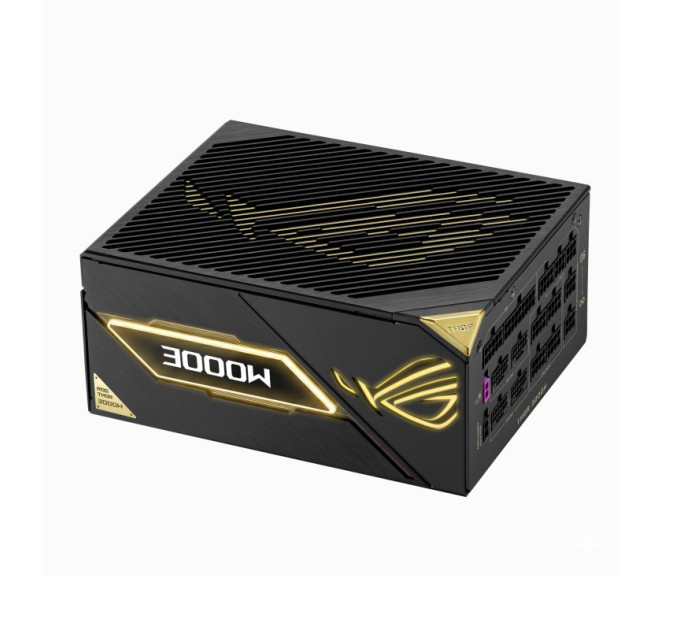 ASUS Блок живлення Asus ROG Thor 3000W Titanium III Edition 20 (ROG Equalizer) (90YE00VA-B0NA00)