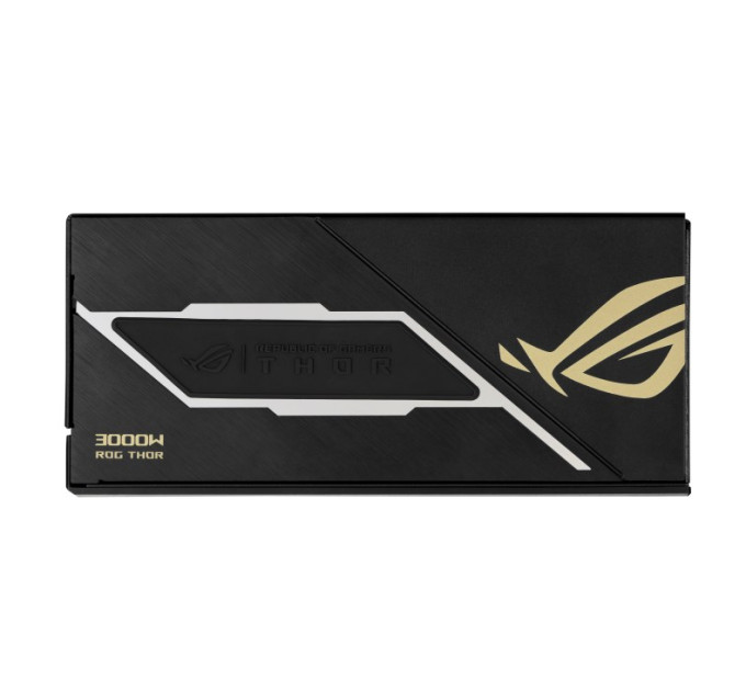 ASUS Блок живлення Asus ROG Thor 3000W Titanium III Edition 20 (ROG Equalizer) (90YE00VA-B0NA00)