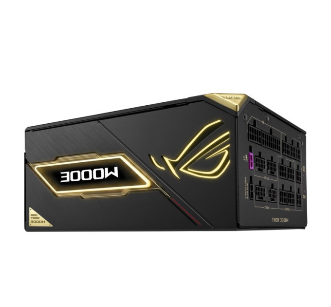 ASUS Блок живлення Asus ROG Thor 3000W Titanium III Edition 20 (ROG Equalizer) (90YE00VA-B0NA00)