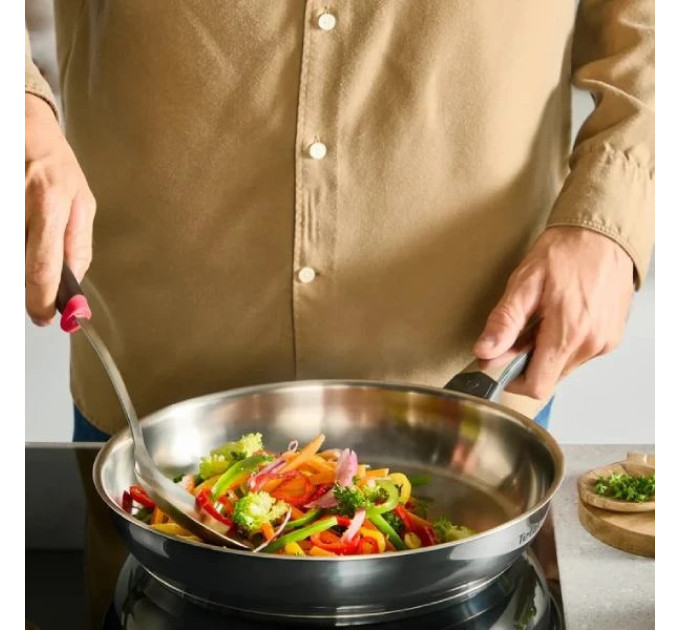 Tefal Сковорода Tefal Emotion+ Stainless Steel 28 см (E3350645)