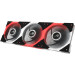 ASUS Вентилятор Asus ROG Eurux GR120 FAN ARGB Reverse Black 3in1 (90DA00K0-B09020)