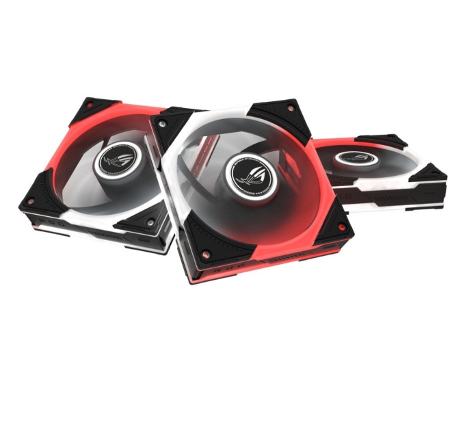 ASUS Вентилятор Asus ROG Eurux GR120 FAN ARGB Reverse Black 3in1 (90DA00K0-B09020)