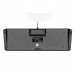 Клавіатура 2E KG355 LED 87key USB Black Ukr (2E-KG355UBK)
