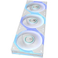 ASUS Вентилятор Asus ROG Eurux GR120 FAN ARGB Reverse White 3in1 (90DA00K3-B09020)
