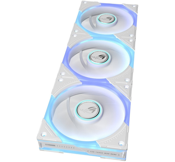 ASUS Вентилятор Asus ROG Eurux GR120 FAN ARGB Reverse White 3in1 (90DA00K3-B09020)