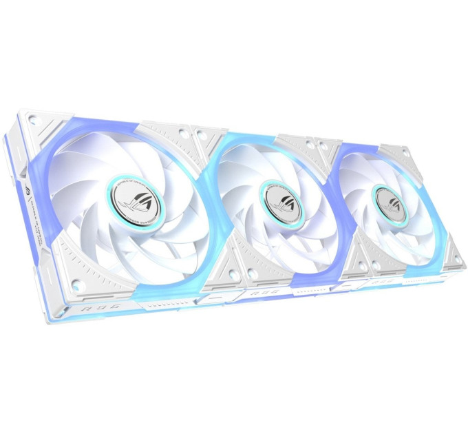 ASUS Вентилятор Asus ROG Eurux GR120 FAN ARGB Reverse White 3in1 (90DA00K3-B09020)