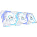 ASUS Вентилятор Asus ROG Eurux GR120 FAN ARGB Reverse White 3in1 (90DA00K3-B09020)