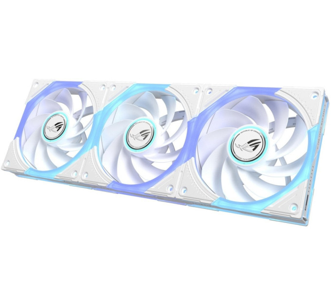 ASUS Вентилятор Asus ROG Eurux GR120 FAN ARGB Reverse White 3in1 (90DA00K3-B09020)