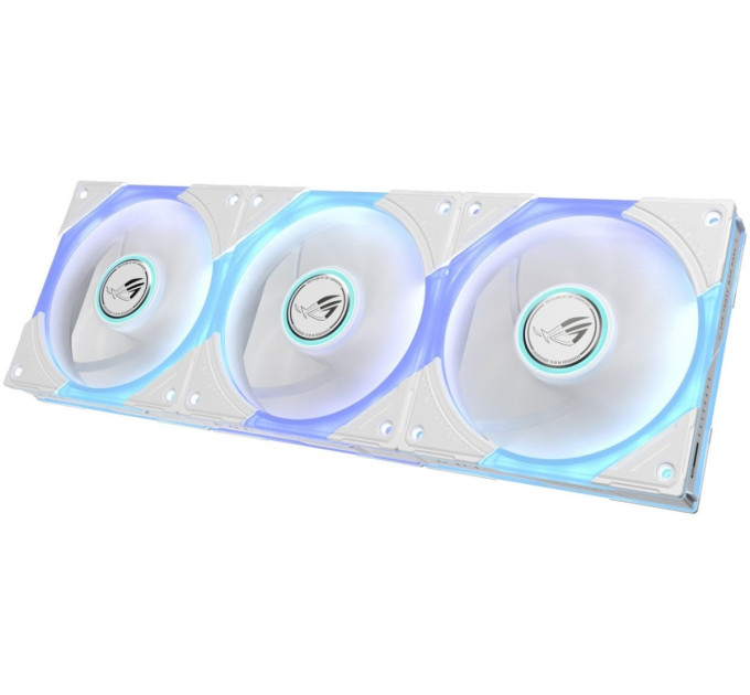 ASUS Вентилятор Asus ROG Eurux GR120 FAN ARGB White 3in1 (90DA00J3-B09020)
