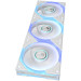 ASUS Вентилятор Asus ROG Eurux GR120 FAN ARGB White 3in1 (90DA00J3-B09020)