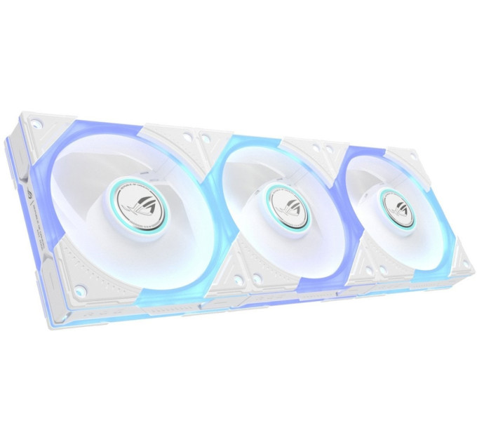 ASUS Вентилятор Asus ROG Eurux GR120 FAN ARGB White 3in1 (90DA00J3-B09020)