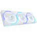 ASUS Вентилятор Asus ROG Eurux GR120 FAN ARGB White 3in1 (90DA00J3-B09020)