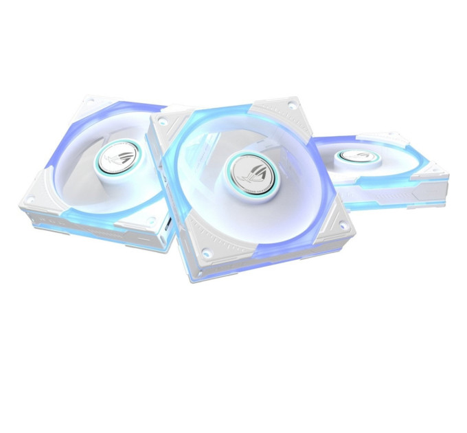 ASUS Вентилятор Asus ROG Eurux GR120 FAN ARGB White 3in1 (90DA00J3-B09020)