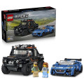 LEGO Конструктор LEGO Speed Champions Jaguar Project 7 та Land Rover Defender (77264)