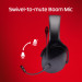 HyperX Навушники HyperX Cloud Jet Wireless Black (AJ0T1AA)