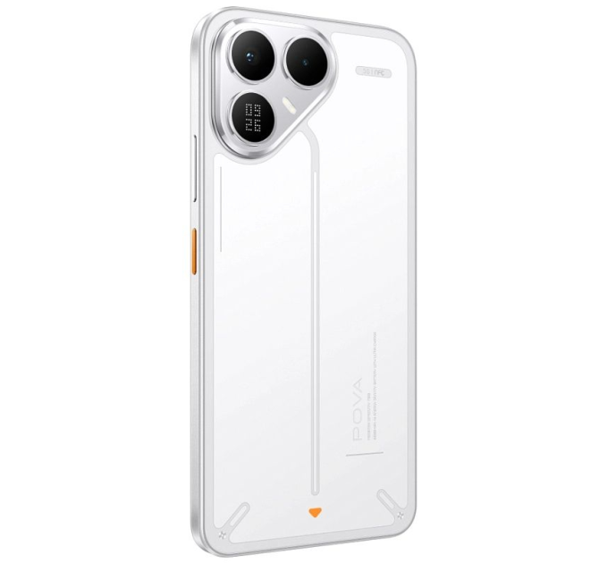 Tecno Смартфон Tecno Pova 8 5G (LK6) 8/256GB Arc White (4894947132308)