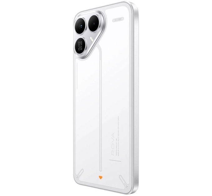 Tecno Смартфон Tecno Pova 8 5G (LK6) 8/256GB Arc White (4894947132308)