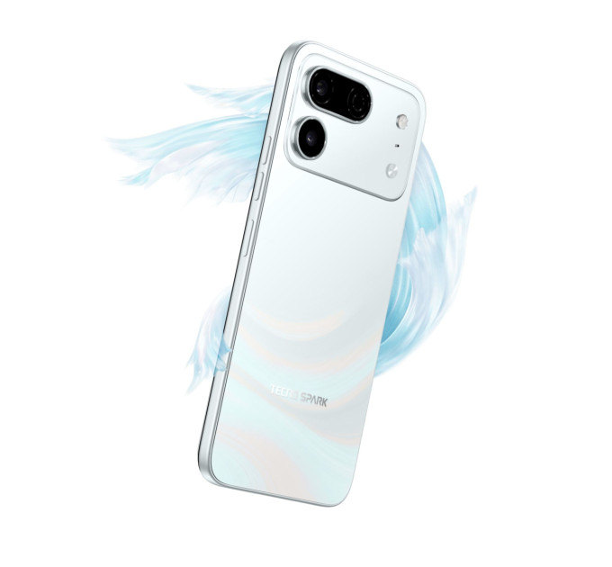 Tecno Смартфон Tecno Spark 50 Pro (KO5) 4/128GB Cloud White (4894947123696)