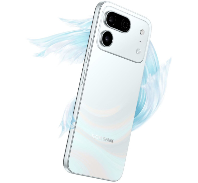 Tecno Смартфон Tecno Spark 50 Pro (KO5) 4/128GB Cloud White (4894947123696)