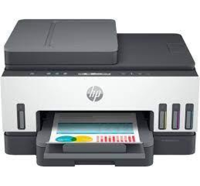 HP Багатофункціональний пристрій HP Smart Tank 750 c Wi-Fi (6UU47A)